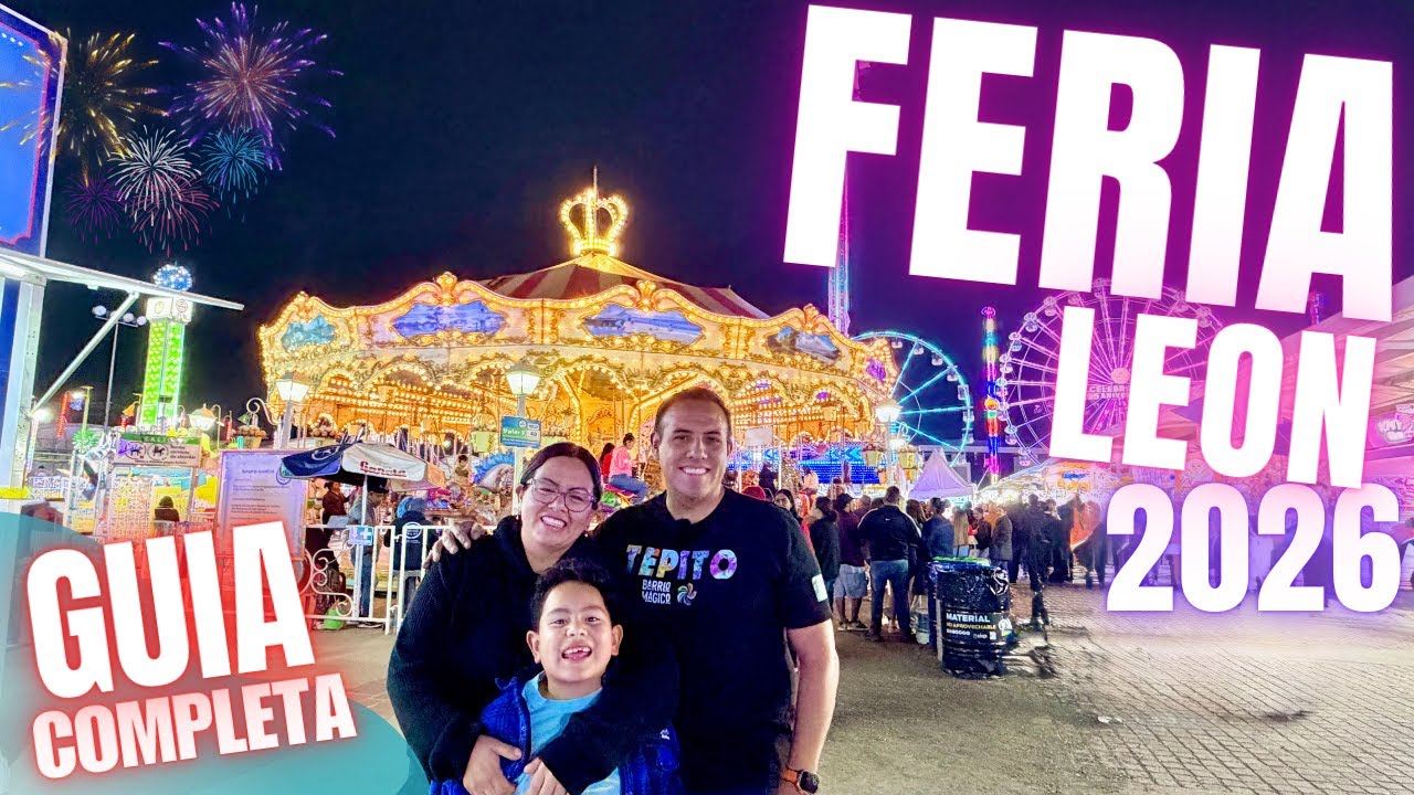 🎡 Feria León Guanajuato 2026 🎠 4K 🌟 PRECIOS 🔥 ESTO debes saber 🎶 Conciertos ✅ 10 TIPS EXPERTOS 🌮