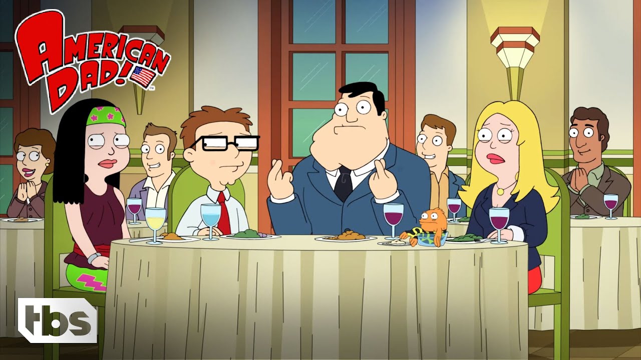 Jeff vs The Smiths at Rewards Weekend (Clip) | American Dad | TBS