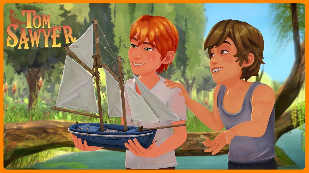 Un pari perdu | ÉPISODE ENTIER | Les aventures de Tom Sawyer