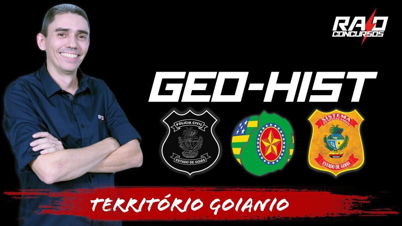 História de Goiás: o surgimento do território goiano. Prof Moacir Cabral