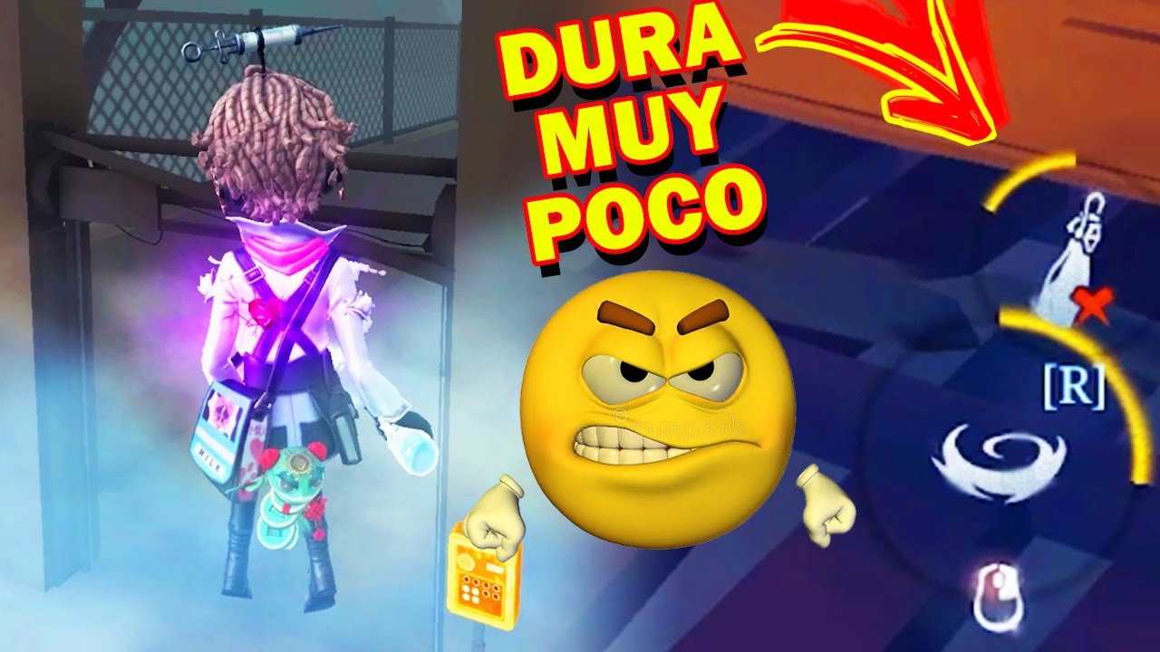 LO QUE NO ME GUSTA DE LA METEORÓLOGA 😠⏳ | IDENTITY V