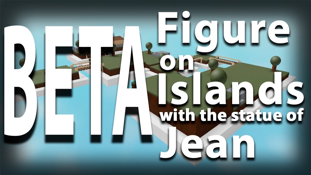 Roblox | Item Asylum - Beta Figure, Beta Islands round 3