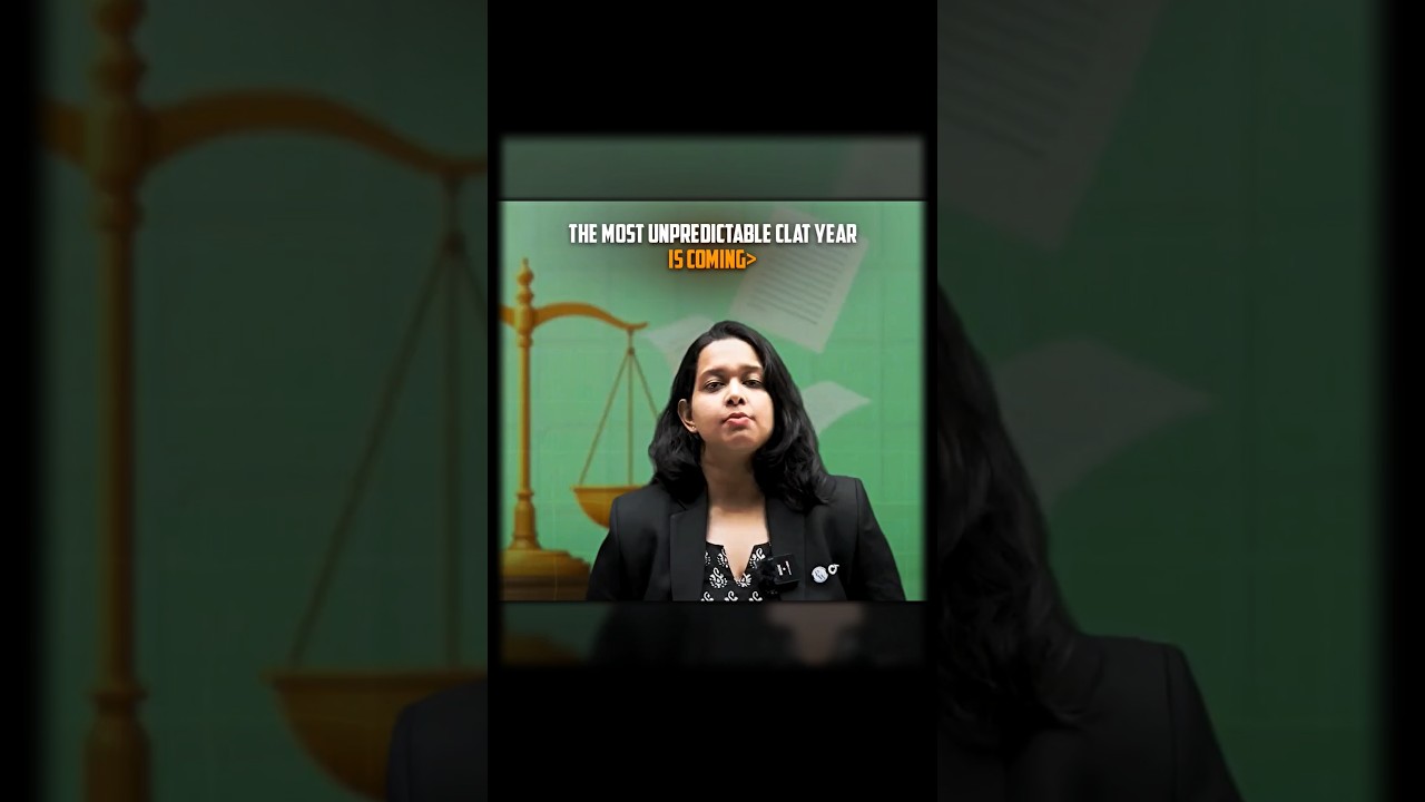 MOST UNPREDICTABLE CLAT YEAR IS COMING 😳📚 #physicswallah #pwclat #clat #supremecourt