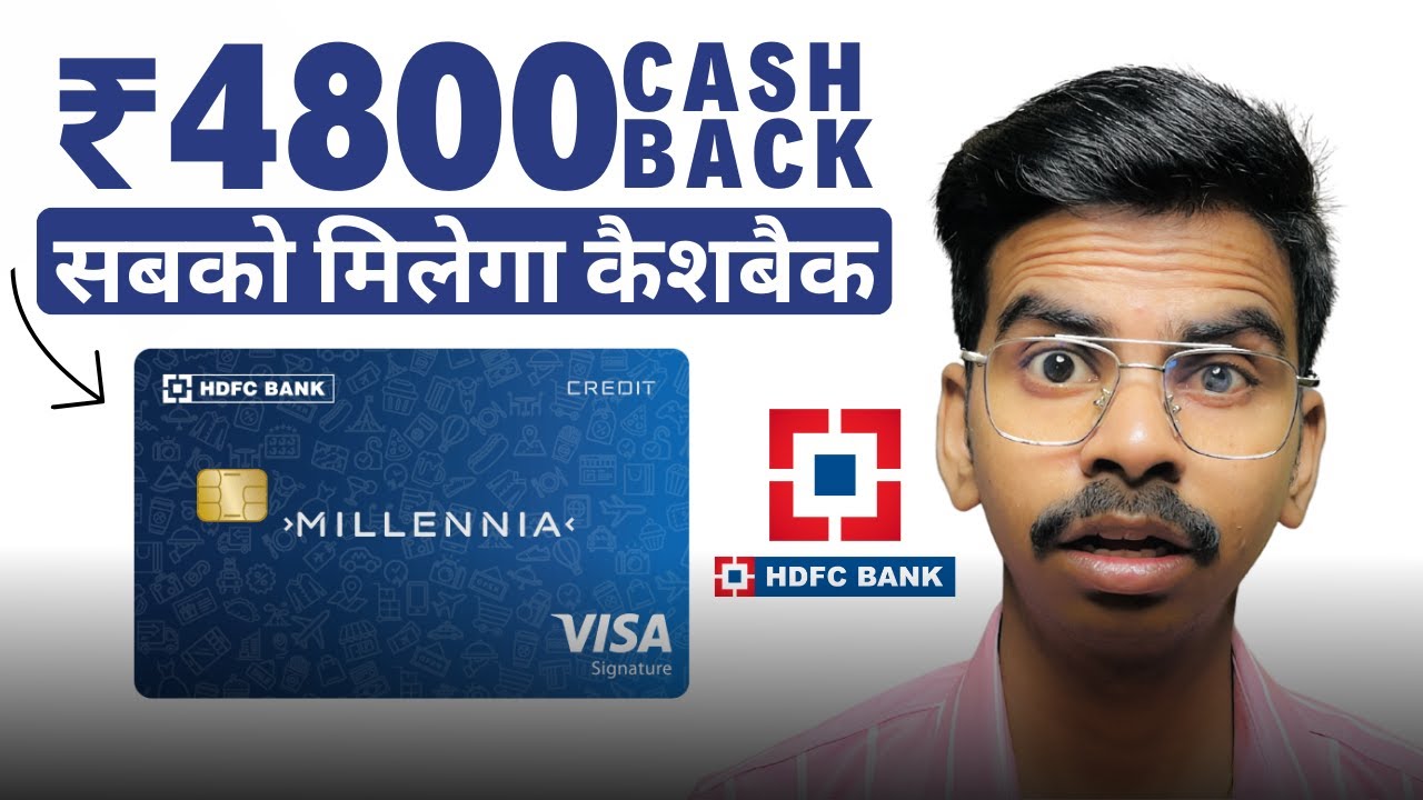 HDFC Millennia Debit Card ₹400 Cashback Trick 😱 | Sirf 3 Din Mein Loot! | Amazon Wallet Load
