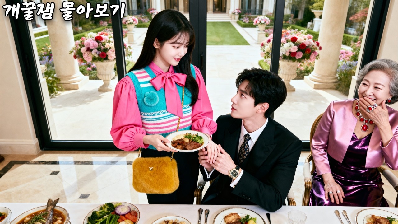 거식증 재벌, 그녀가 차린 요리에 심쿵하고 말았다~ #드라마