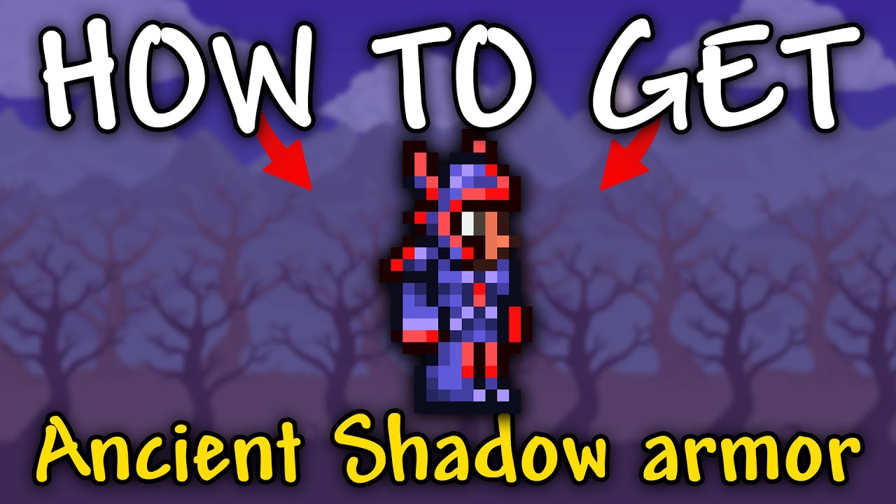 How to Get Ancient Shadow Armor in Terraria | How to Obtain Ancient Shadow Armor