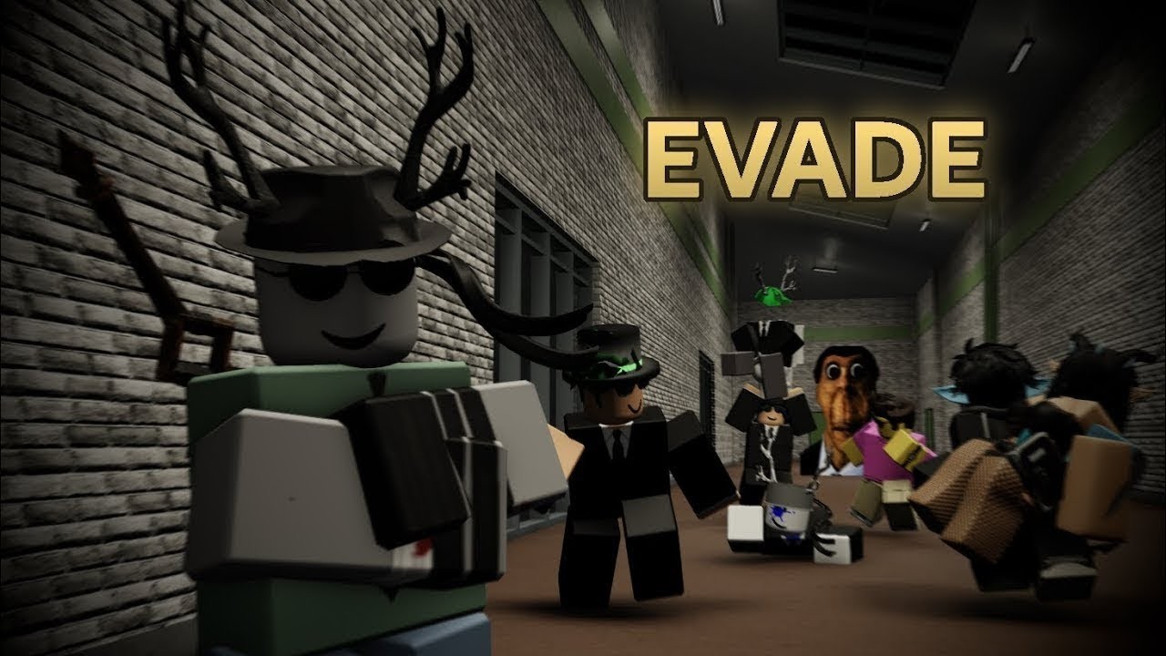 СЫГРАЛ в EVADE (Roblox)