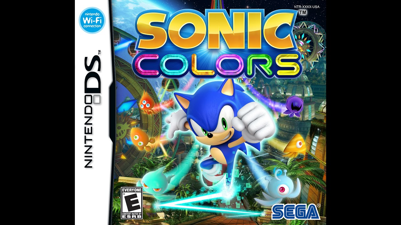 Sonic Colors DS OST - Cutscene Yacker's Plea