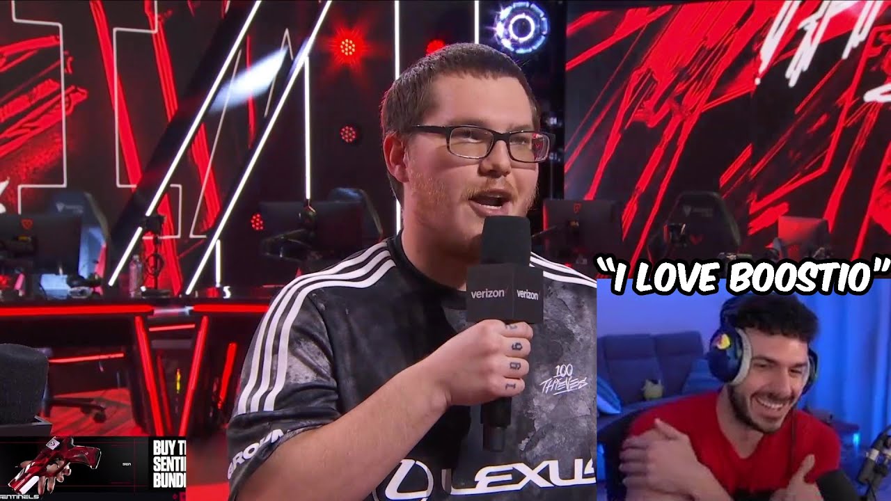 Tarik Reacts To 100T Boostio Full Interview After Eliminating Loud from Playoffs