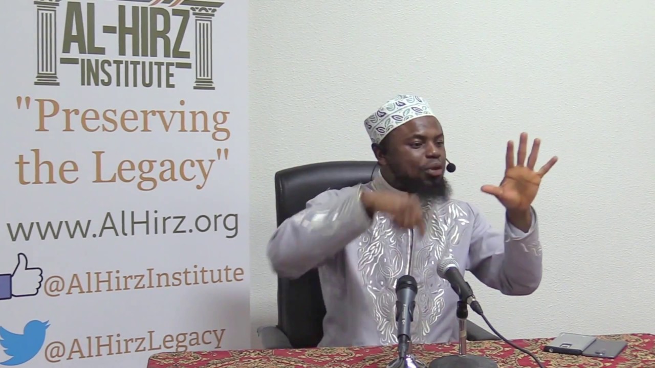 Suratul Asr [MOTIVATIONAL TALK FOR THE YOUTH] - SHAYKH OKASHA