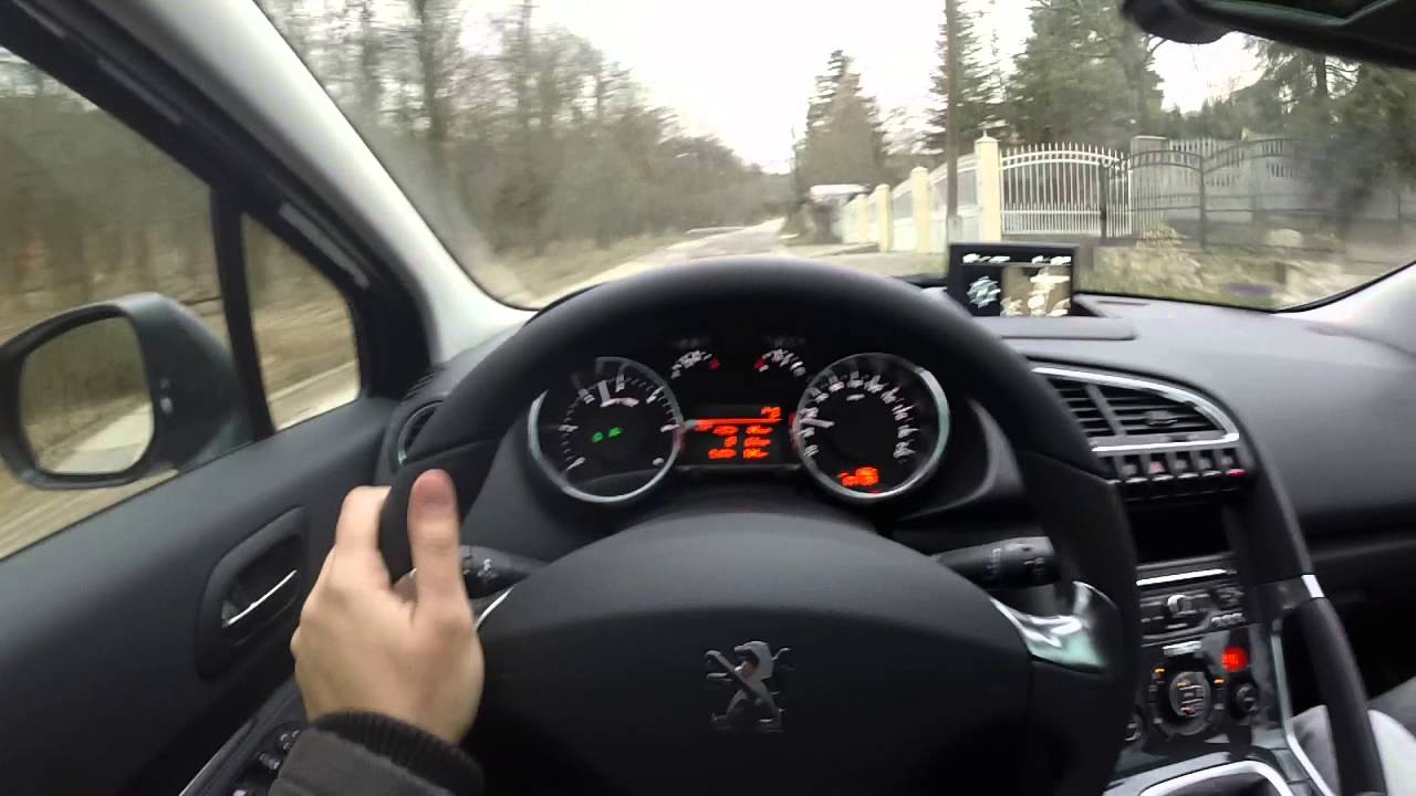 Peugeot 3008 2.0 HDi-teszt