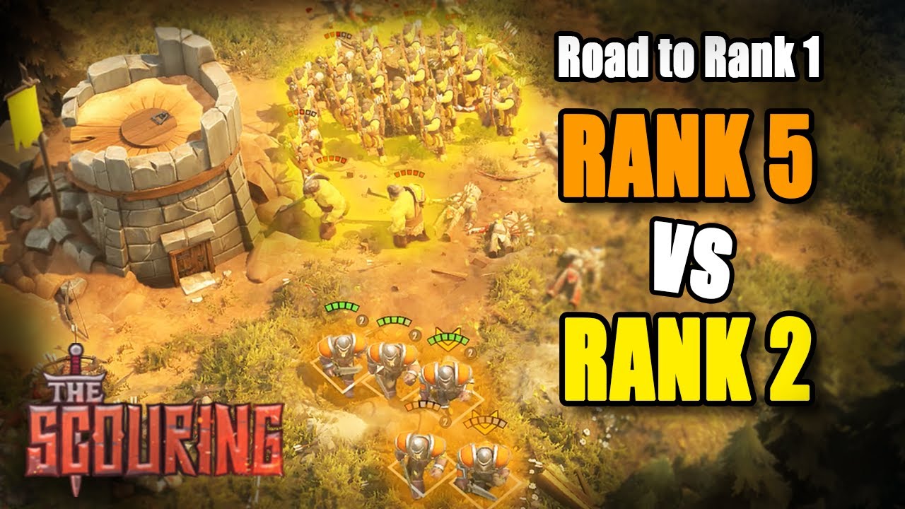My Road to Rank 1 Continues - With Commentary! | The Scouring RTS Gameplay
