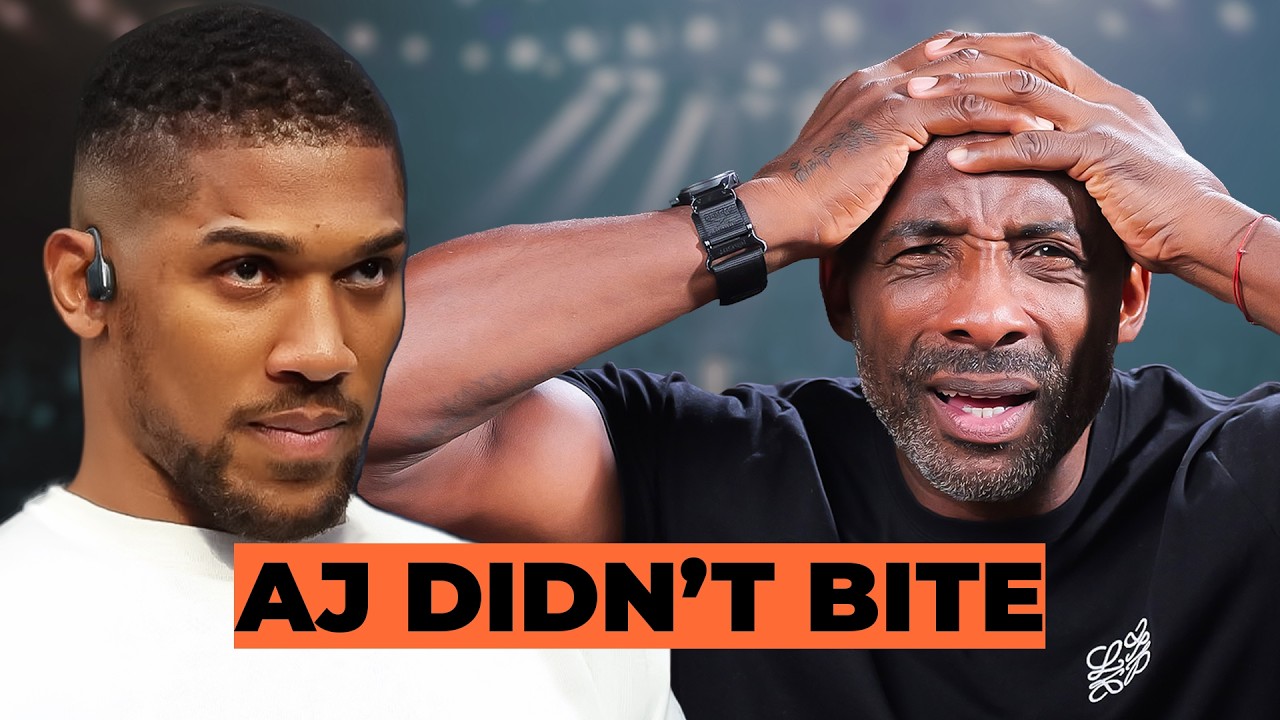Fury Calls Out AJ LIVE&hellip; His Reaction Says It All | Johnny Nelson Explains Why
