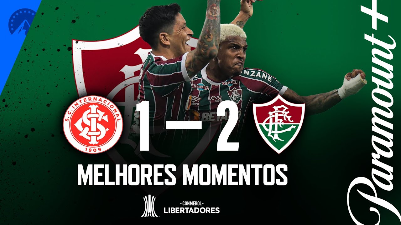 INTERNACIONAL 1 x 2 FLUMINENSE - MELHORES MOMENTOS | CONMEBOL LIBERTADORES 2023