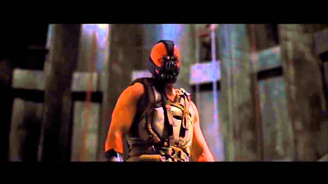 Batman vs Bane: Sewer Fight -Narrated by Kevin Smith