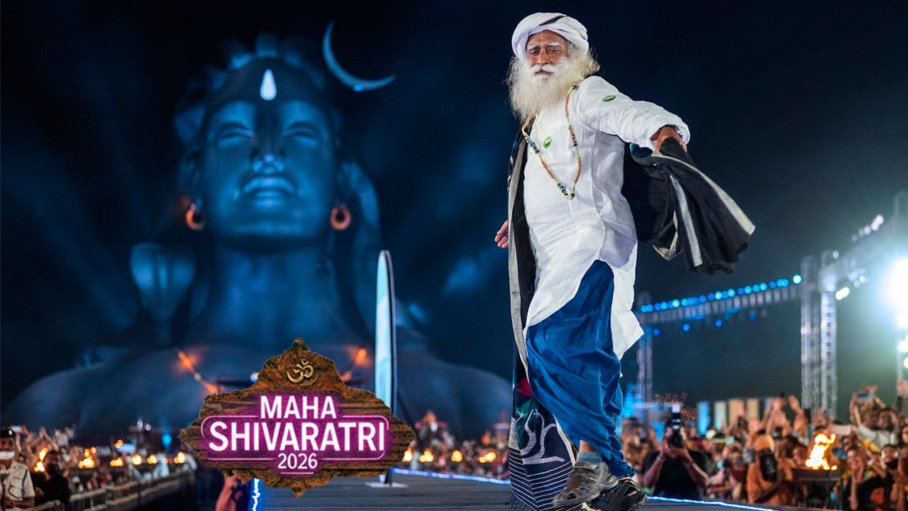 Maha Shivaratri 2026 | Grand Celebrations Event Live at Isha | Sadhguru Night Festival