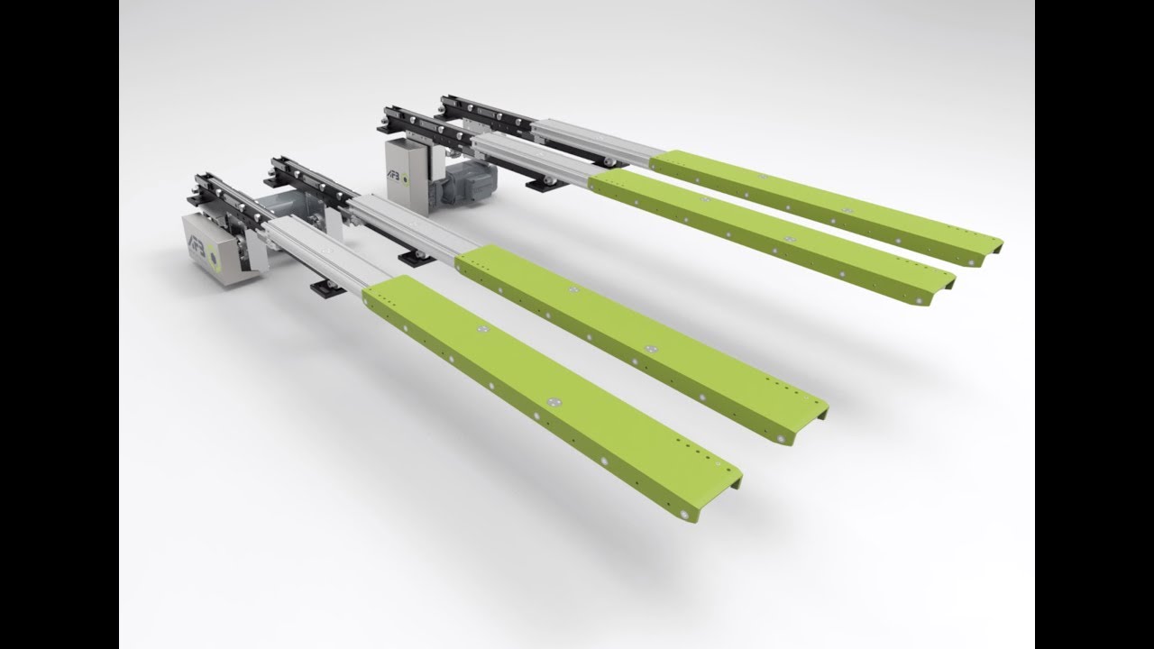 Telescopic Fork MEDILOAD - Standard single deep D2 program type “Vario S”