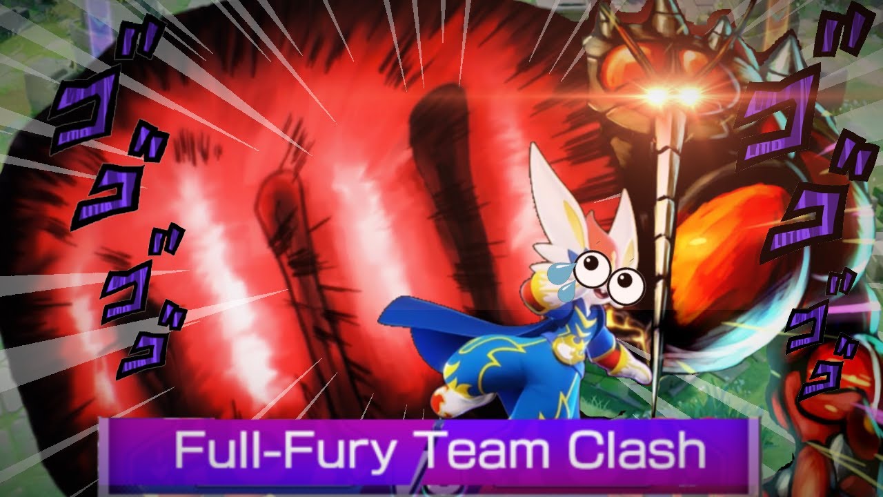 Another Full-Fury Battle.exe | Pokémon UNITE