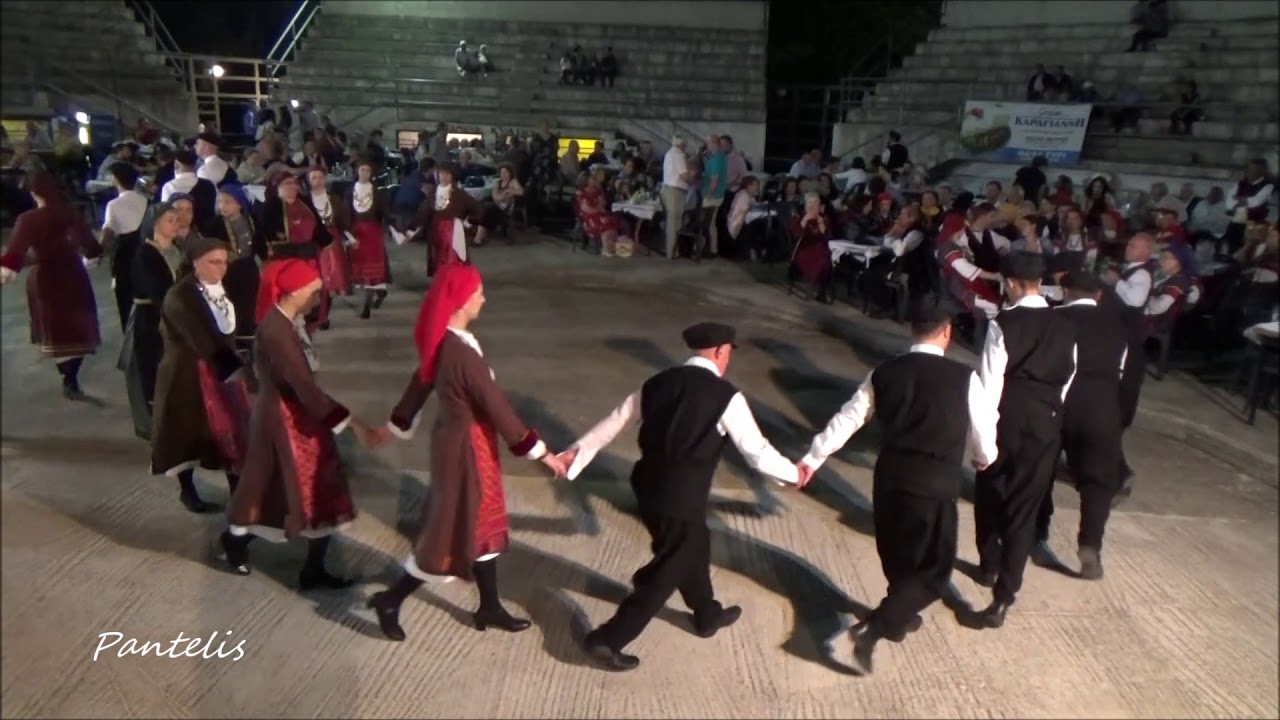 Αρναούτα / Ορμανλί /  Ένα κι ένα / Ναστρίτζινι - ΓΕΦΥΡΟΥΔΙΑΝΑ 2019
