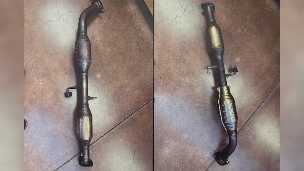 Catalytic converter theft assistance announced