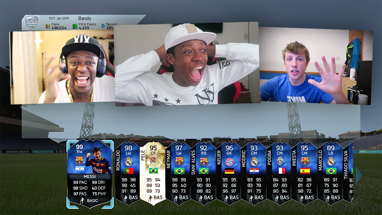 TOP 100 BEST TOTY PACK OPENING REACTIONS EVER - BEST FIFA 16 PACK OPENING REACTION VIDEO EVER !!