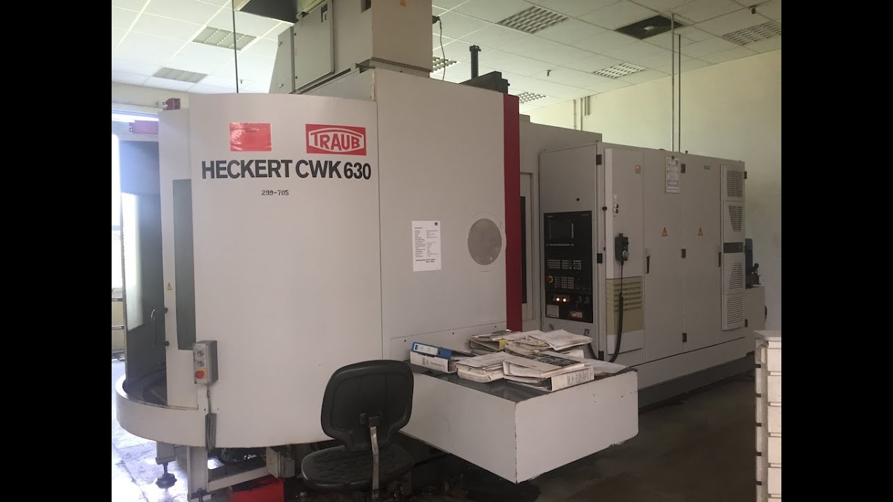 HMC Heckert CWK 630, Sinumerik 840 C (SOLD)