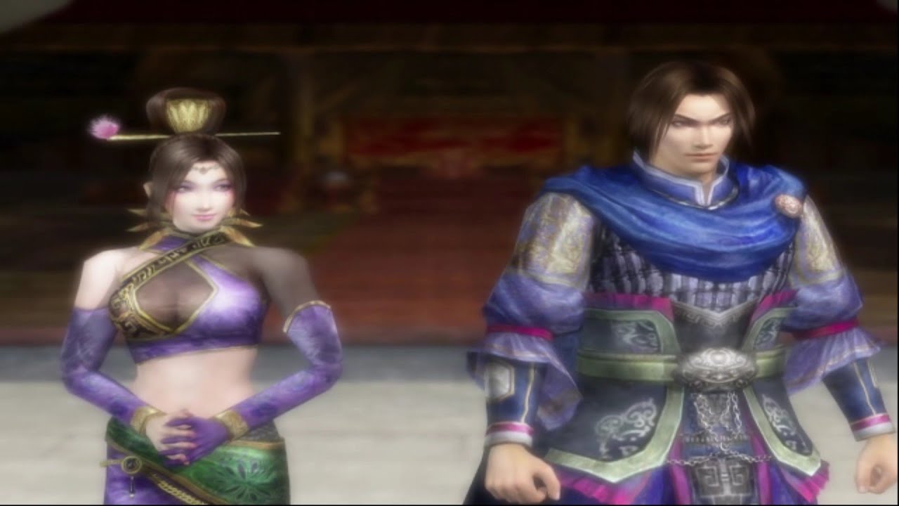 CutScene Zhen Ji - Dynasty Warriors 5