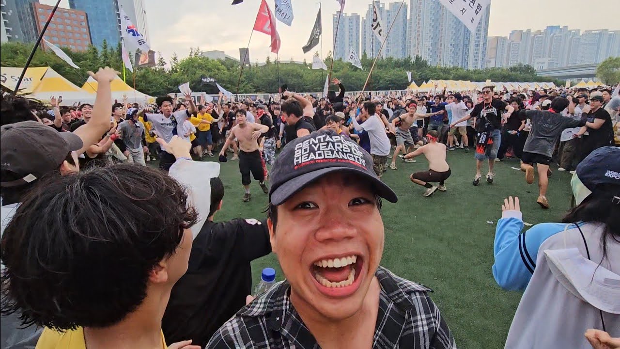 250803 이승윤 - 비싼 숙취 (슬램) @ 인천 펜타포트 락 페스티벌 2025 PENTAPORT ROCK FESTIVAL 