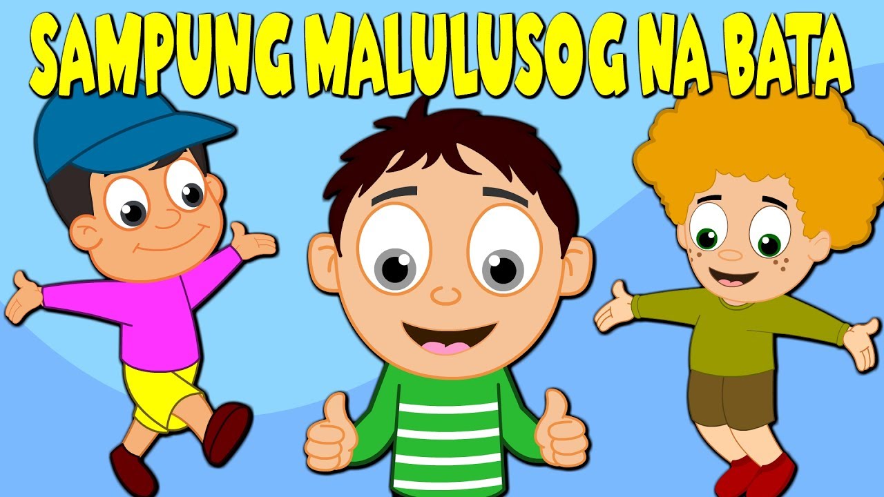 Sampung Malulusog na Bata | Awiting Pambata 2021 | Kids Songs Tagalog