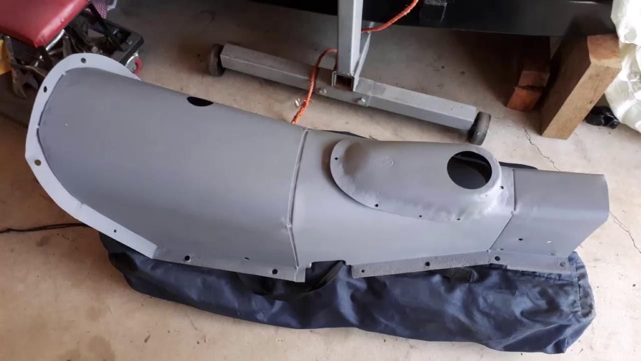 MGA Restoration 2019 Aussie Pt. 34 - Transmission Tunnel Repairs