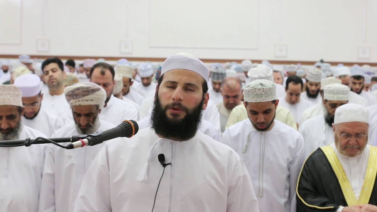 سورة البلد | قراءة اسماعيل أبو أنس | تراويح رمضان ١٤٣٧ | جامع الشيخ محمد بن عمير الهنائي