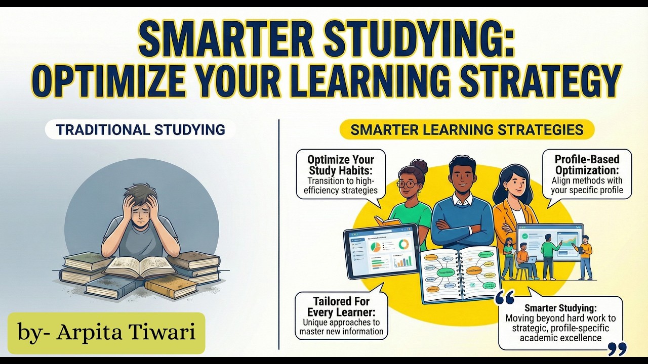 Study Smarter, Not Harder|Learning Strategies for Diverse Students|Which Student Category Are You?