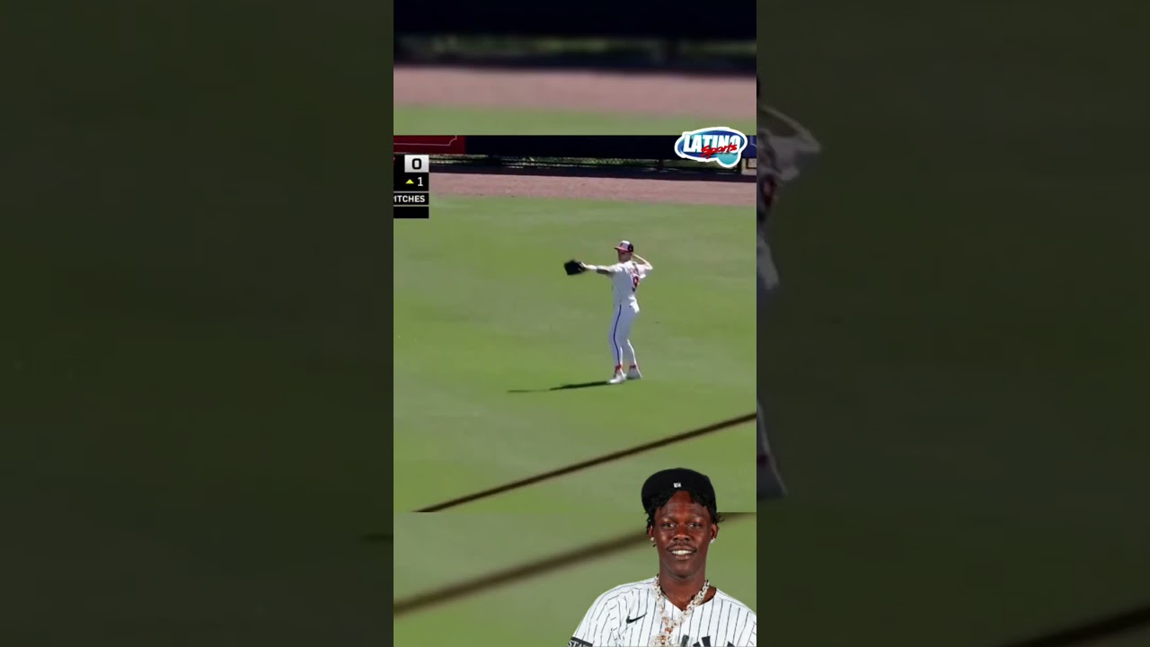 Jazz Chisholm&rsquo;s FIRST Yankees Spring Training Hit | Yankees 2026 Spring Training