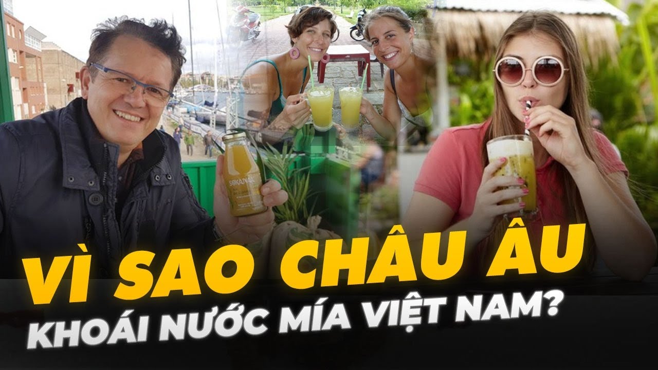 VÌ SAO CHÂU ÂU KHOÁI NƯỚC MÍA VIỆT NAM?