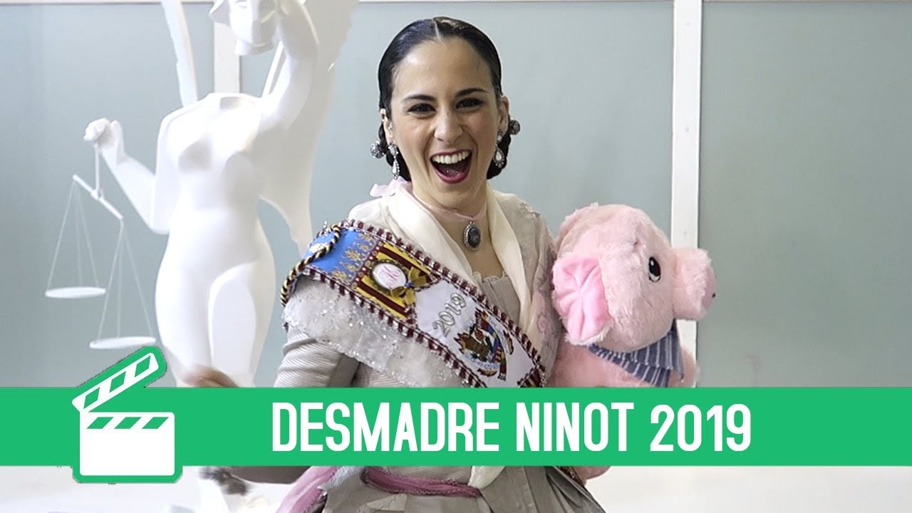 FALLAS 2019 - DESMADRE RECOGIDA NINOT | LORENA MARCISS