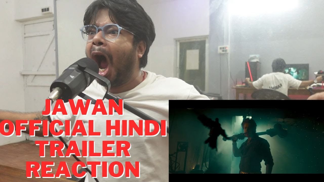 Jawan | Official Hindi Trailer REACTION | Shah Rukh Khan | Atlee | Nayanthara | Vijay S | Deepika P