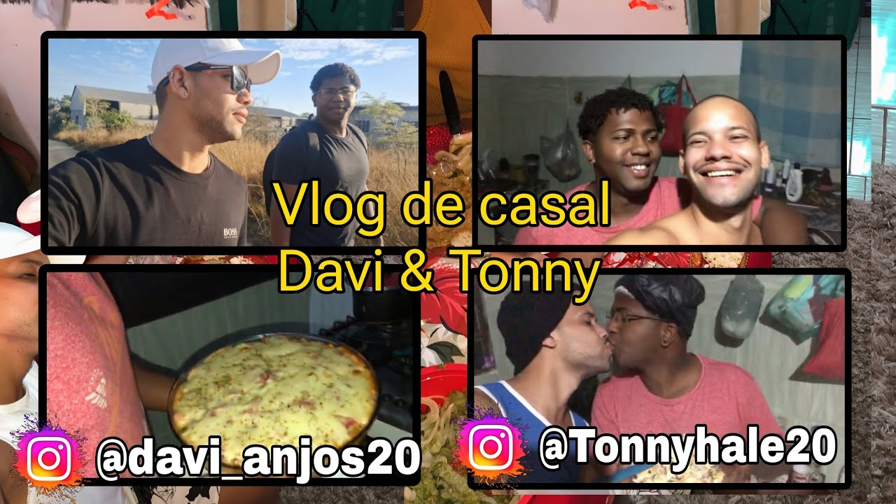Vlog de Casal/ Nosso Primeiro V&iacute;deo 💏