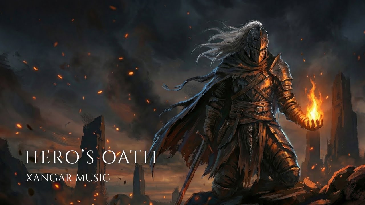 HERO'S OATH | Epic Orchestral Music for Focus & Cinematic Moments