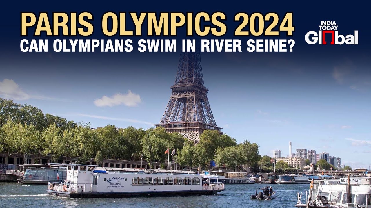 Paris Olympics 2024: Is The Seine River Safe To Swim? | India Today Global