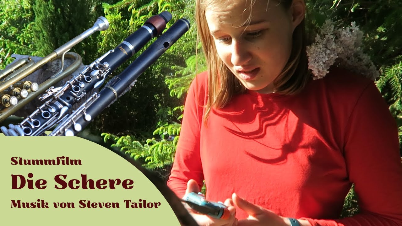 Die Schere - Stummfilm - Steven Tailor