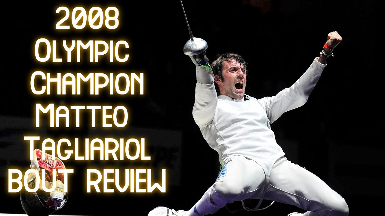 Matteo Tagliariol - Epee analysis - Berne 2008 Finals Vs Abajo (ESP)