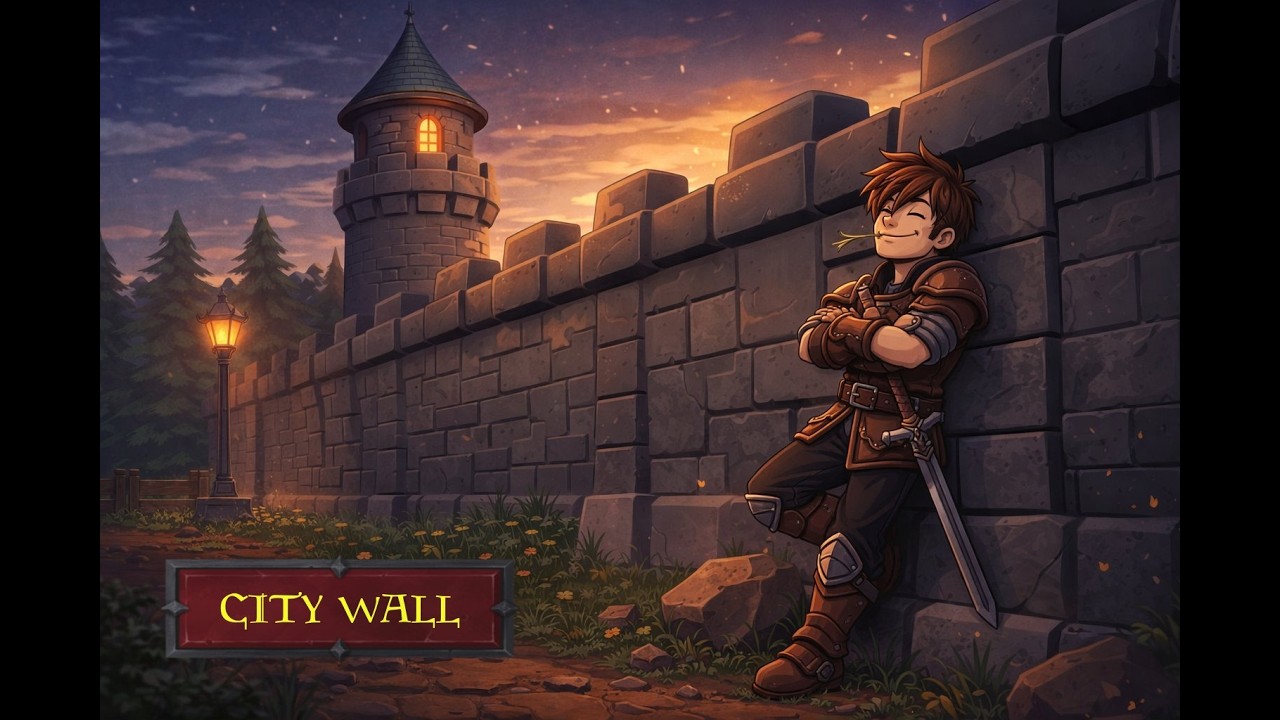 Building My Fantasy World in Unity – City Walls, Towers & Level Design