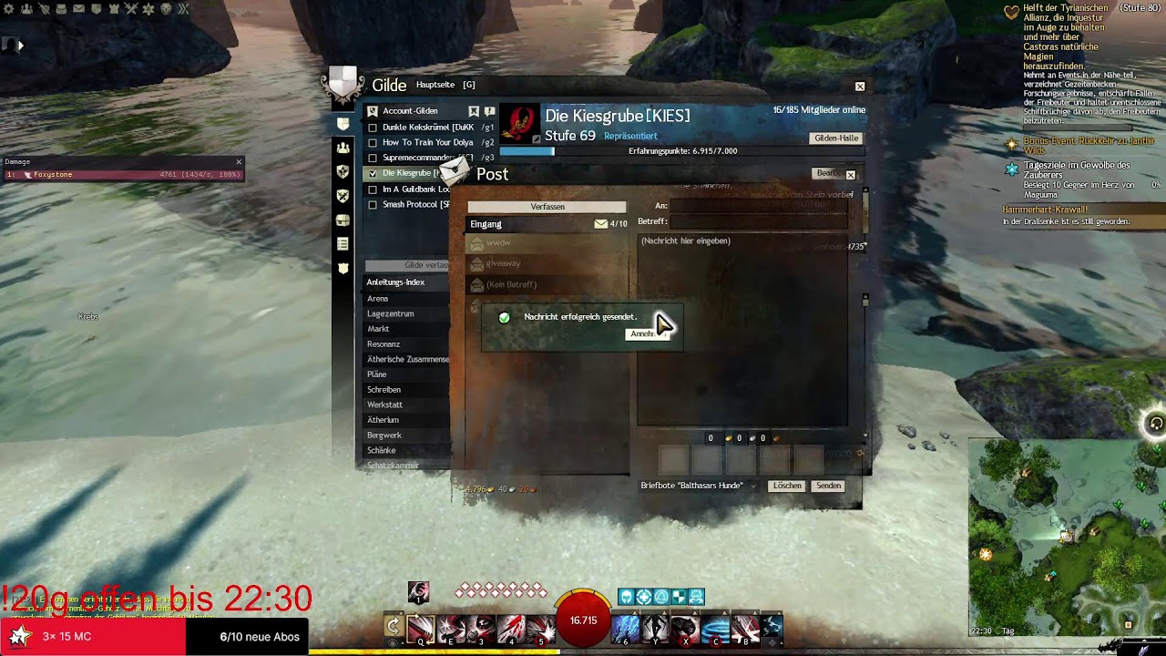 Montags-Chaos: World Boss Run & Achievement Hunting ⚔️