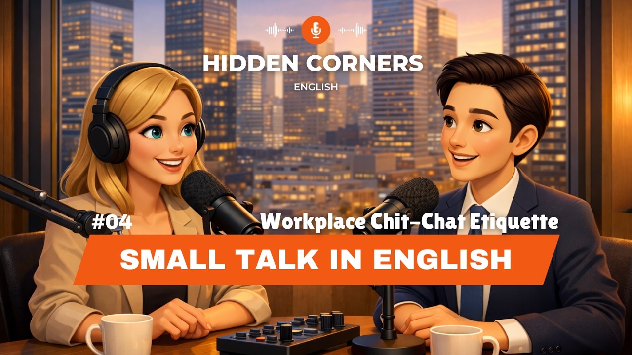 Daily English Conversation Practice | The Unspoken Rules of Chit-Chat at Work | What to Say & Avoid