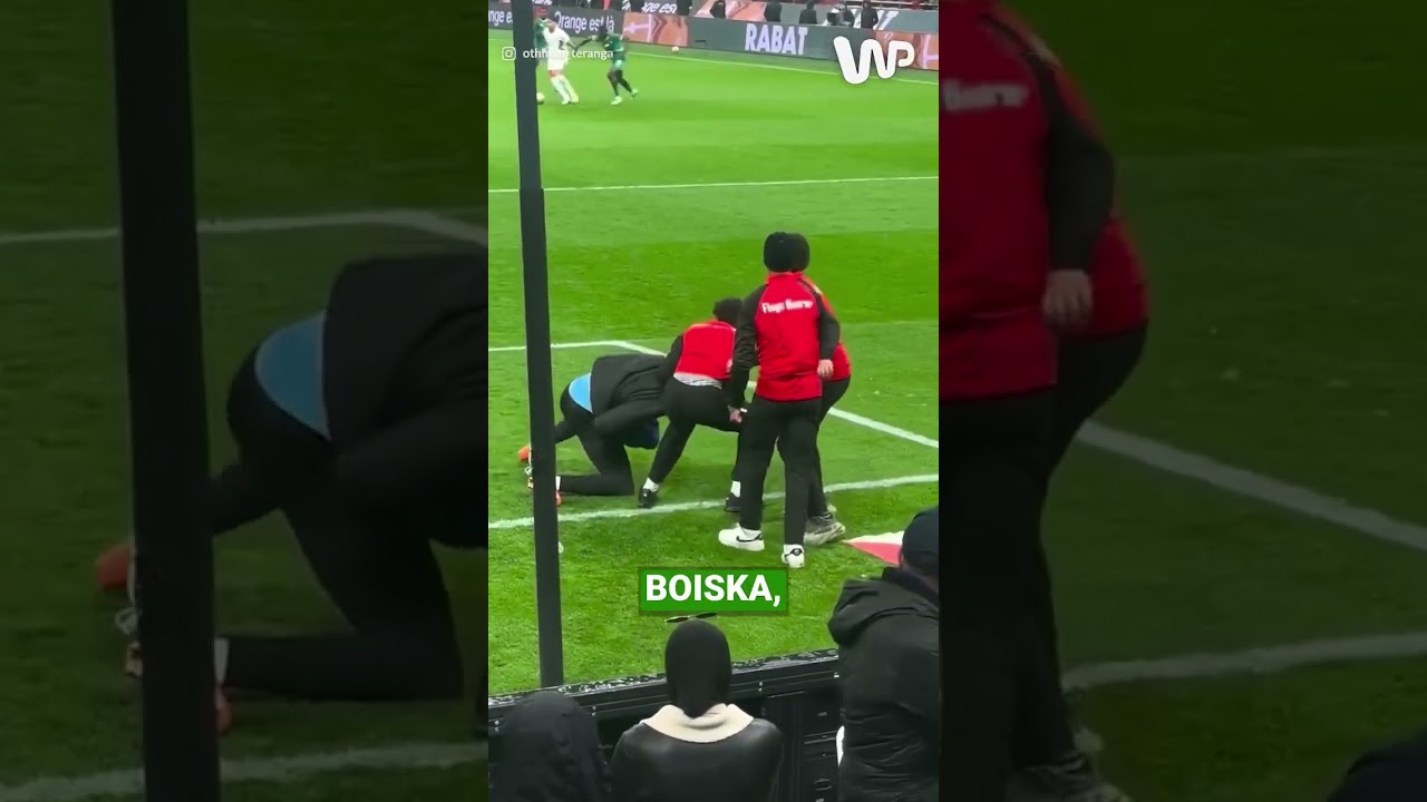 FINAŁ Pucharu AFRYKI. SKANDALICZNA walka o ręcznik #afcon2025 #football #senegal #marocco