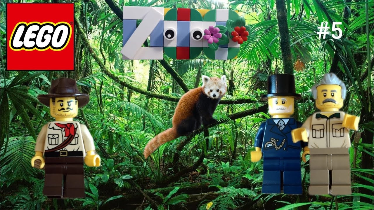 Dárek pro Pandu 🐼! | LEGO ZOO #5