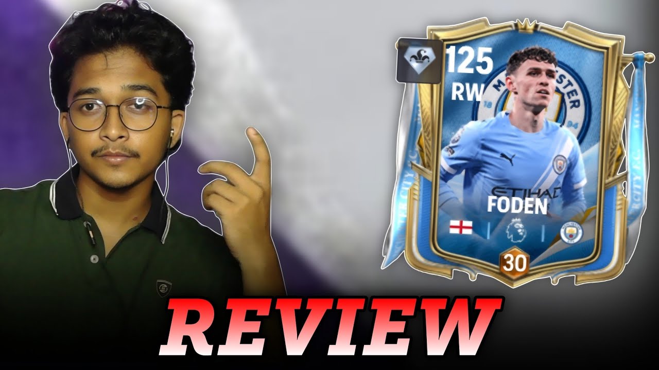 Foden Review | Champions | META RW? 😳 - FC MOBILE 26