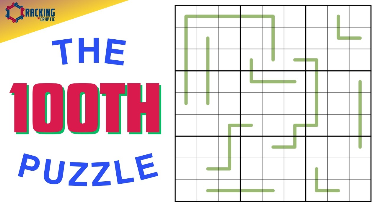 The 100th Puzzle By A Sudoku Legend