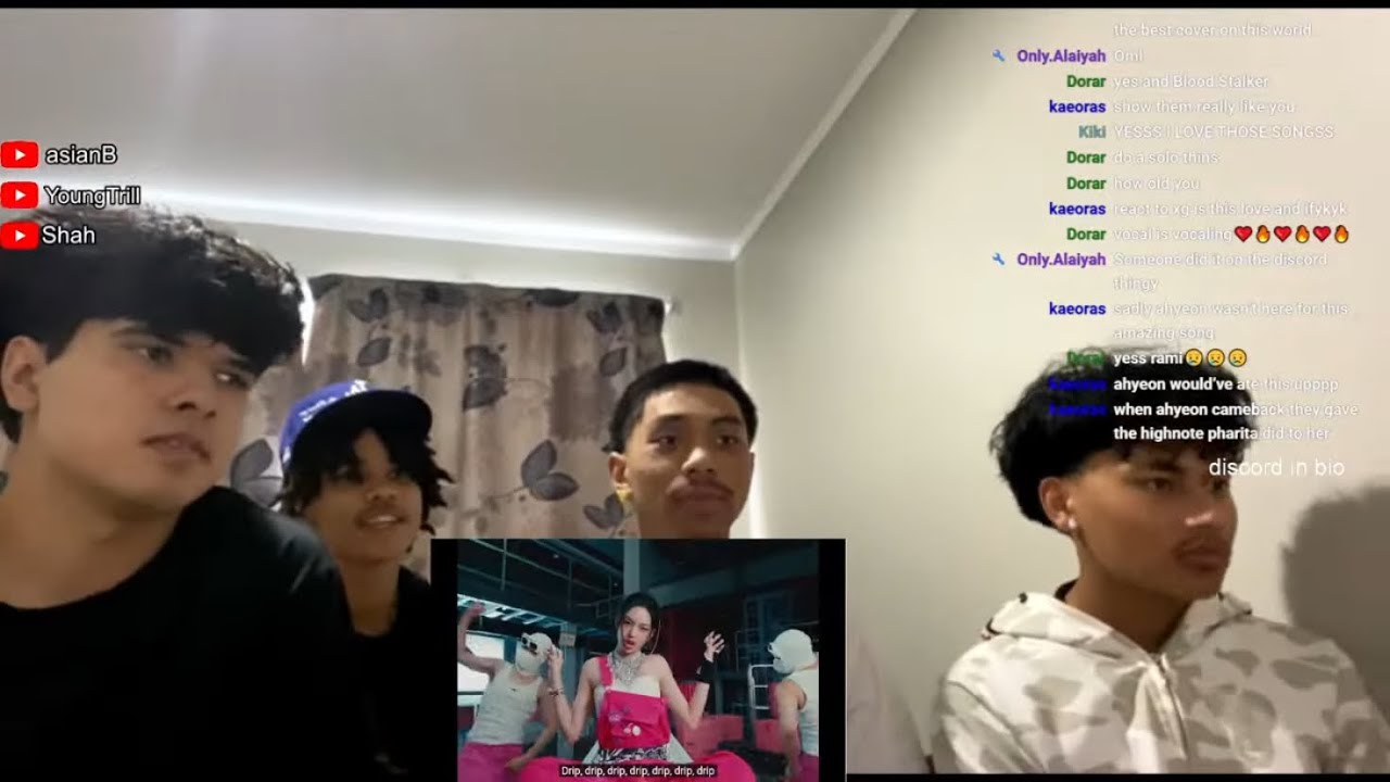 kpop reaction live with 2 SPECIAL GUESTS!!