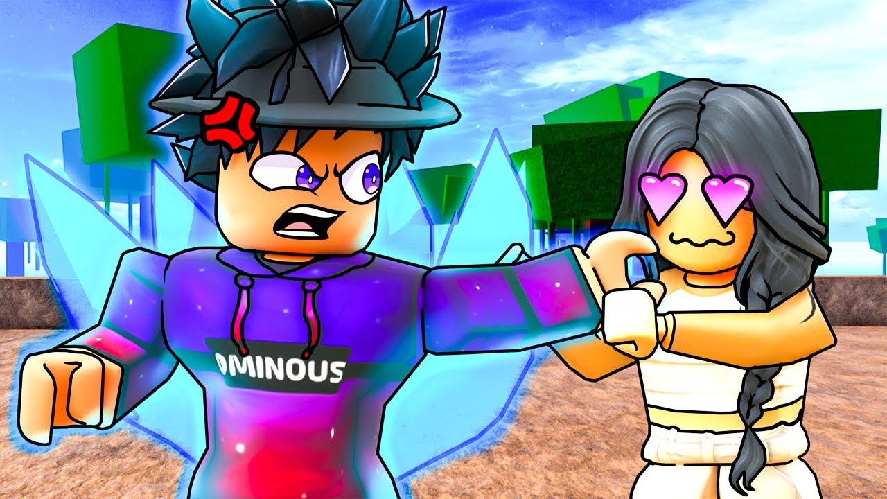 Она хотела стать моей ДЕВУШКОЙ, а потом случилось это... (Roblox Blox Fruits)